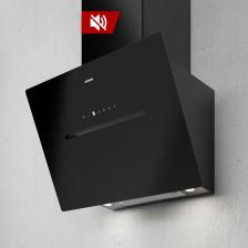 D8 90 Cm Siyah Cam Ankastre Sessiz Davlumbaz