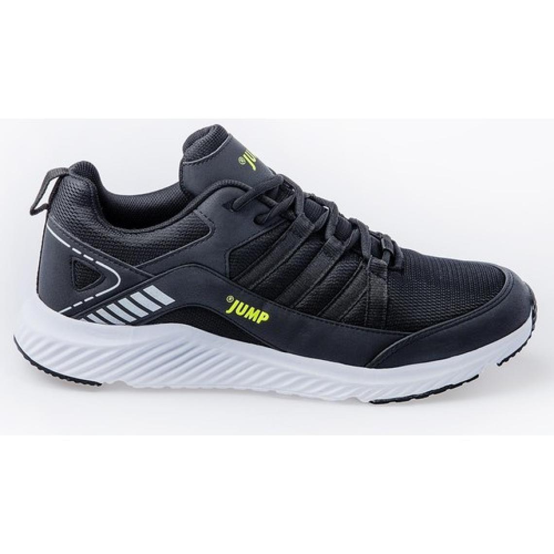 Jump 24865 Siyah Erkek Spor Ayakkabı