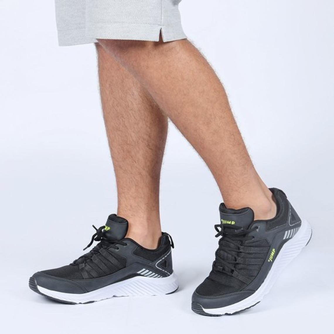 Jump 24865 Siyah Erkek Spor Ayakkabı