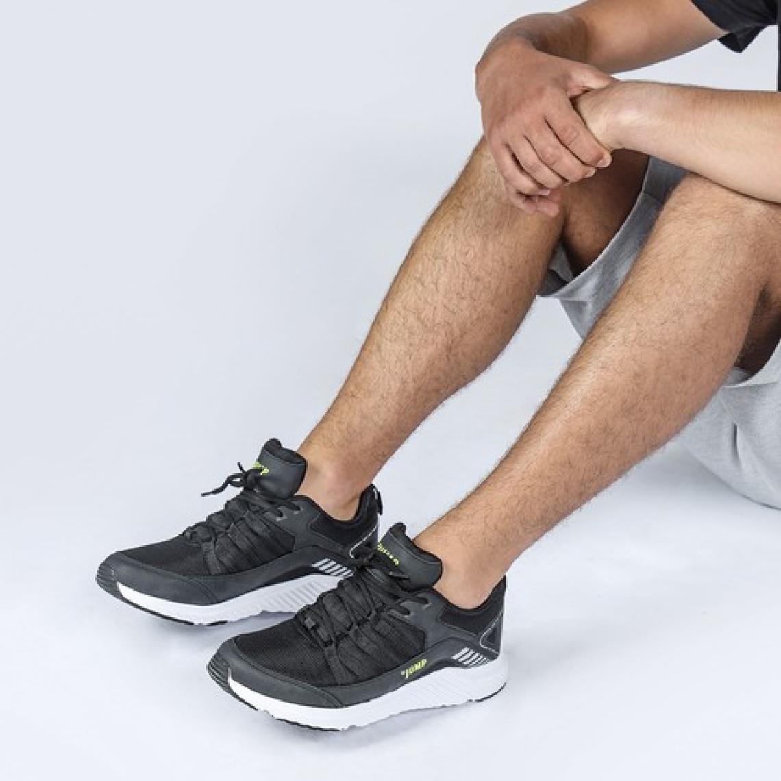 Jump 24865 Siyah Erkek Spor Ayakkabı