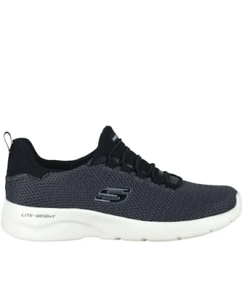 Skechers 894114Tk Dynamıght Erkek Comfort Ayakkabı - Gri