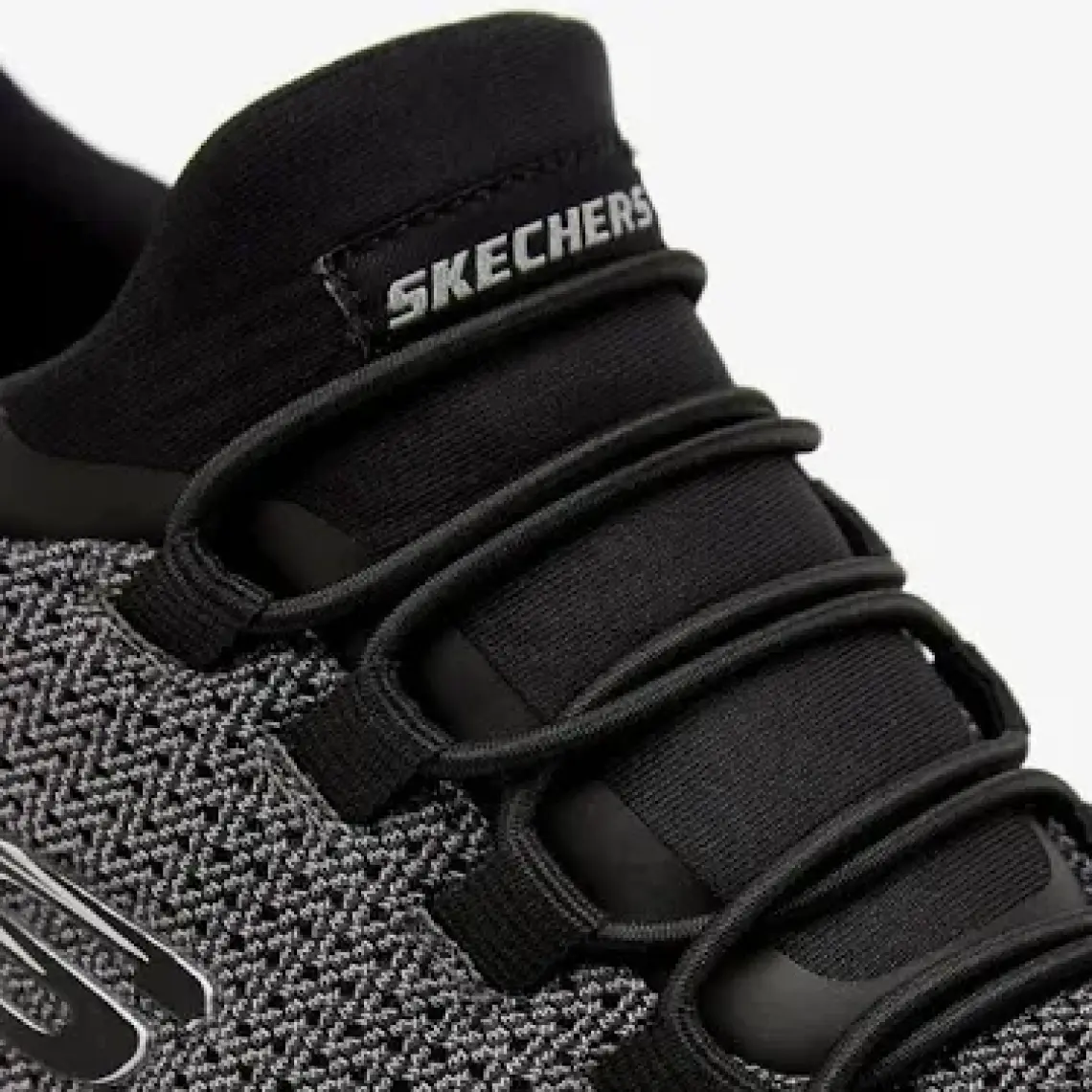 Skechers 894114Tk Dynamıght Erkek Comfort Ayakkabı - Gri