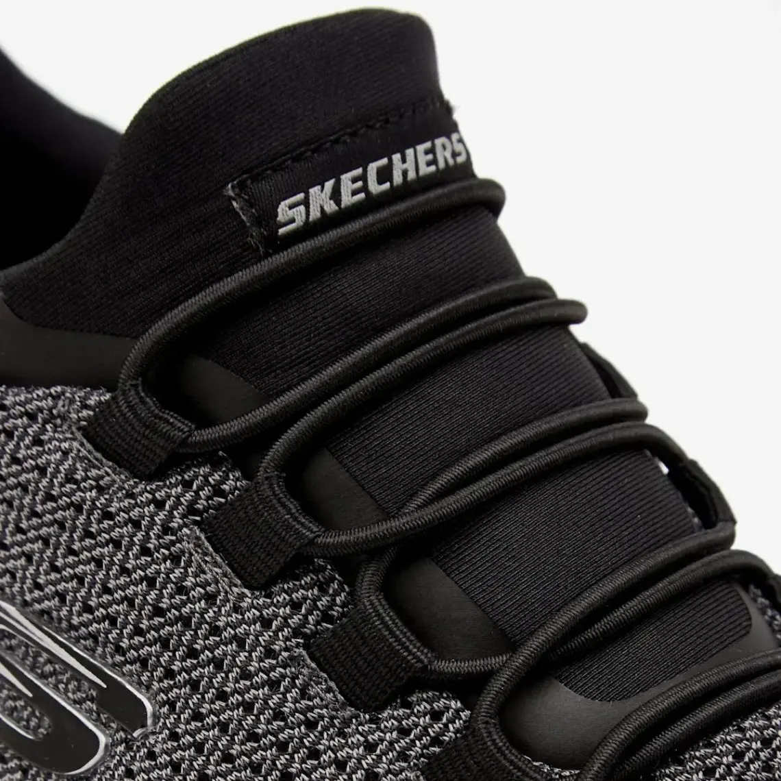 Skechers 894114Tk Dynamıght Erkek Comfort Ayakkabı - Gri