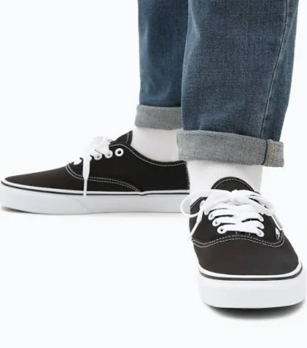 Vans UA Authentic Günlük Ayakkabı VN000EE3BLK1