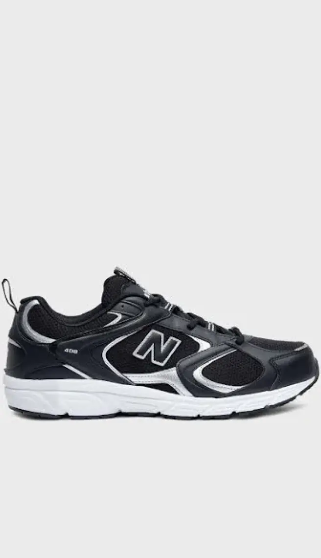 New Balance 408 Siyah Unisex Günlük Giyim