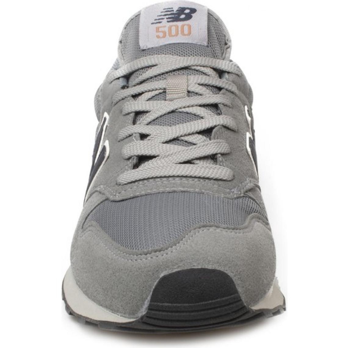 New Balance 500 Gri Erkek Ayakkabı