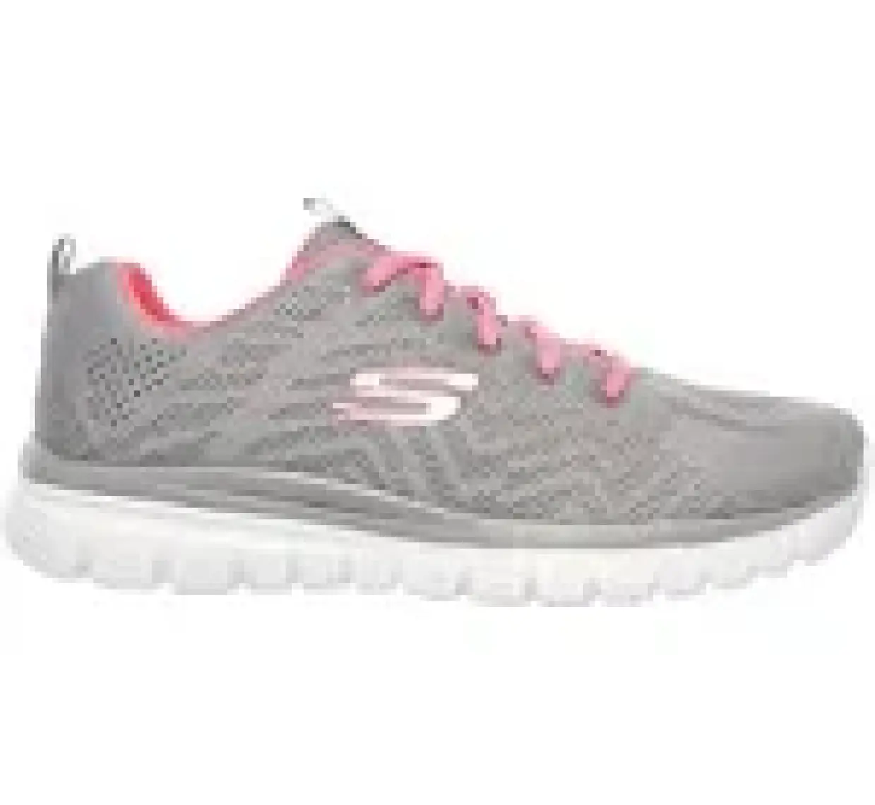 Skechers GRACEFUL-GET CONNECTED Kadın Beyaz Spor Ayakkabı - 12615 WSL