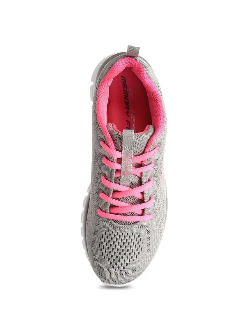 Skechers GRACEFUL-GET CONNECTED Kadın Beyaz Spor Ayakkabı - 12615 WSL