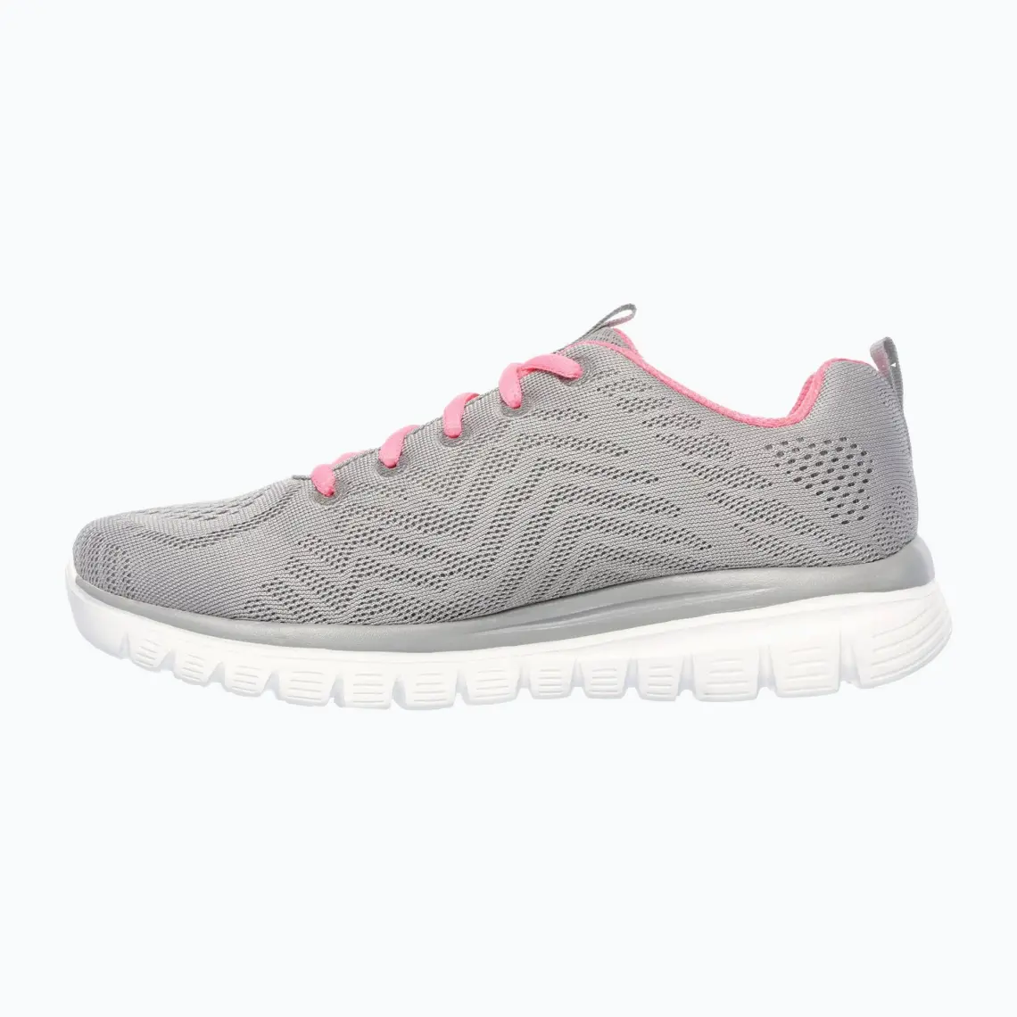 Skechers GRACEFUL-GET CONNECTED Kadın Beyaz Spor Ayakkabı - 12615 WSL