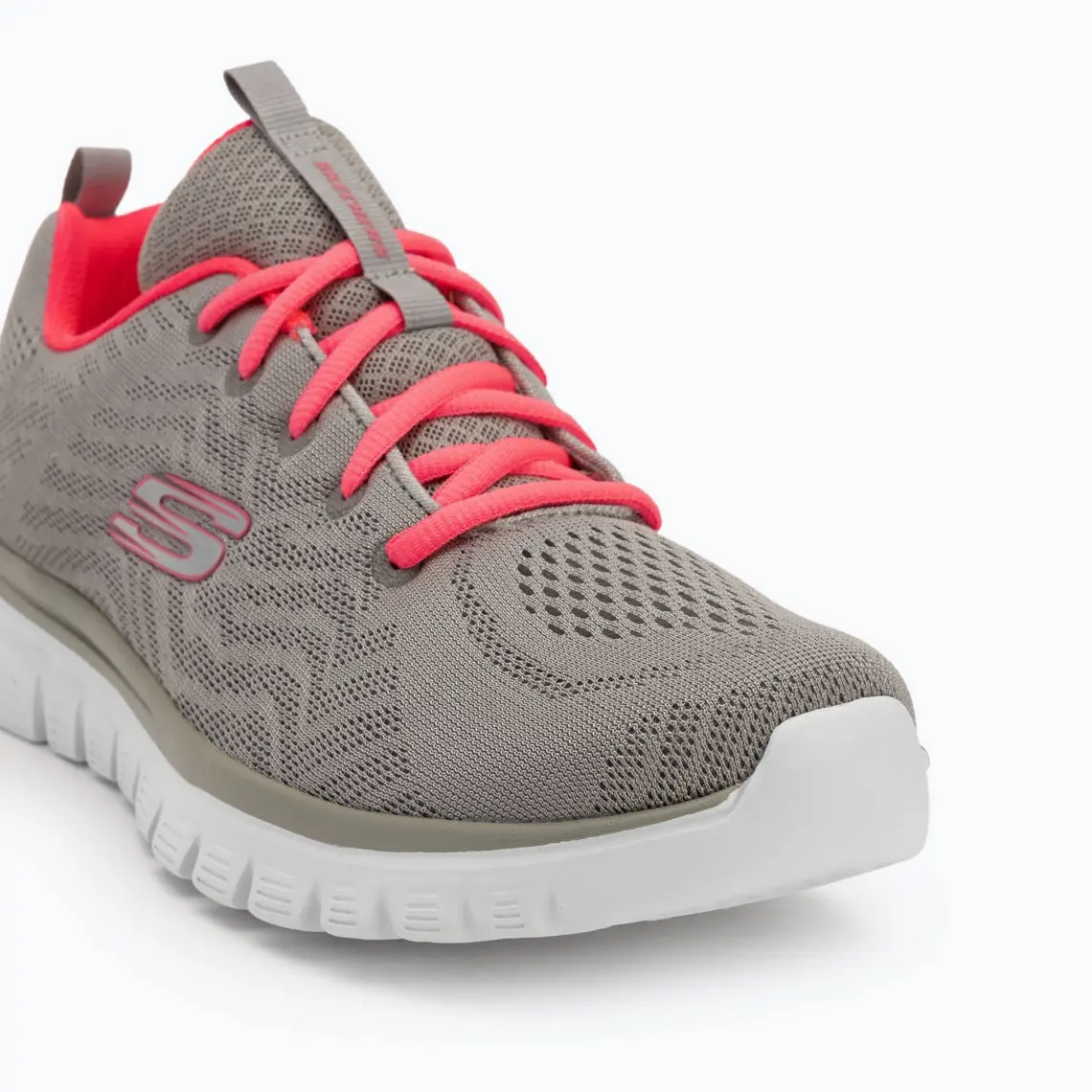 Skechers GRACEFUL-GET CONNECTED Kadın Beyaz Spor Ayakkabı - 12615 WSL