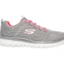Skechers GRACEFUL-GET CONNECTED Kadın Beyaz Spor Ayakkabı - 12615 WSL