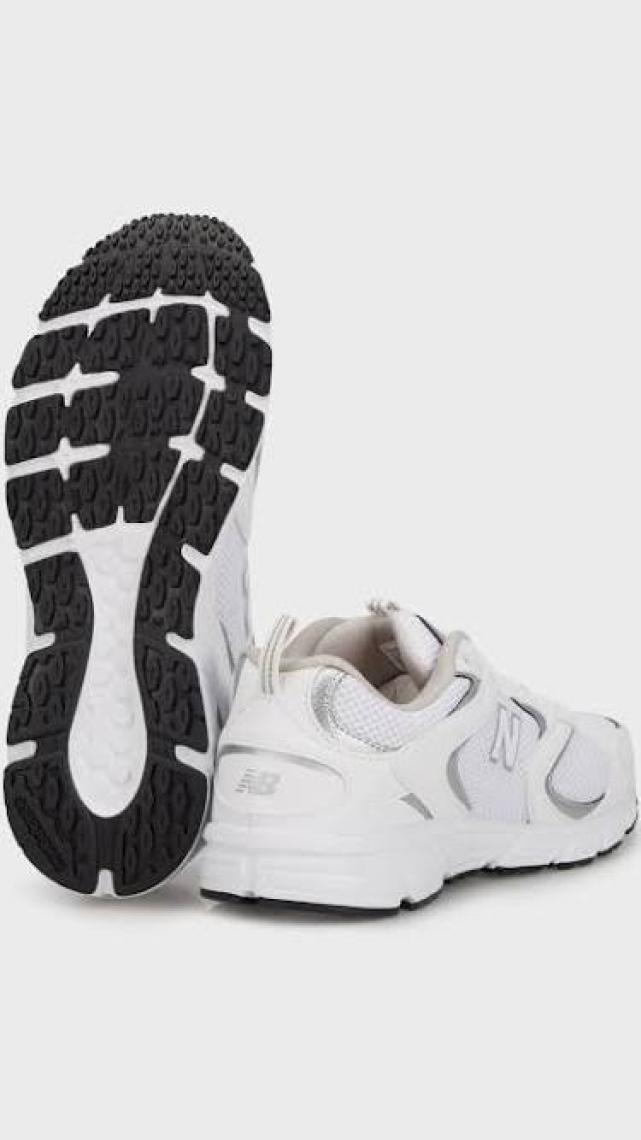 New Balance 408 Beyaz Unisex Günlük Giyim