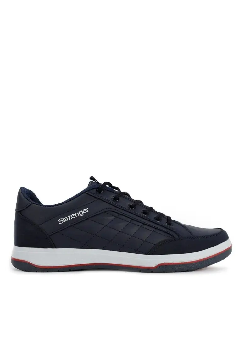 Slazenger AKIN I Erkek Sneaker Koşu & Yürüyüş Ayakkabısı Lacivert
