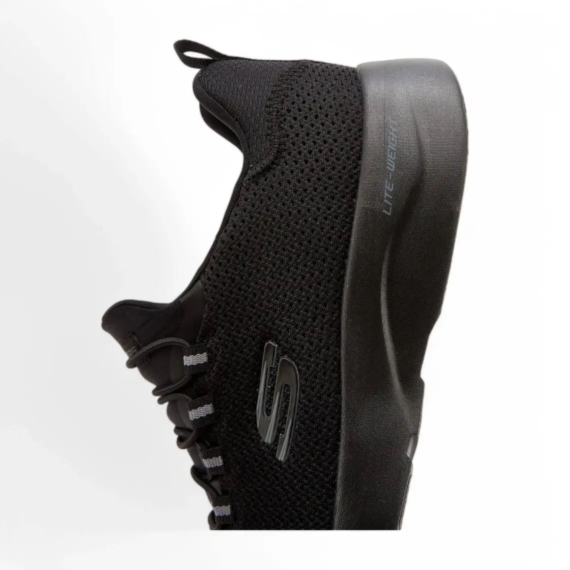 Skechers 894114TK Dynamight Erkek Comfort Ayakkabı - Siyah