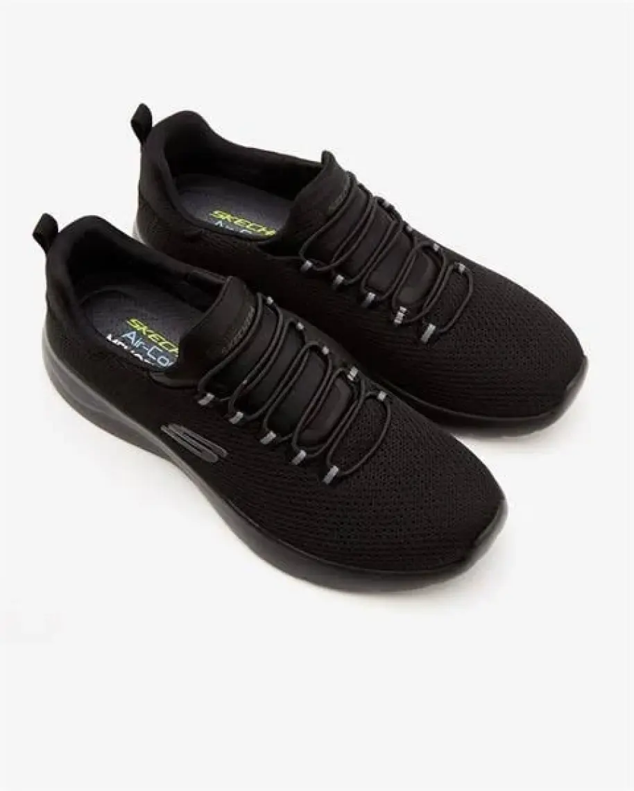 Skechers 894114TK Dynamight Erkek Comfort Ayakkabı - Siyah