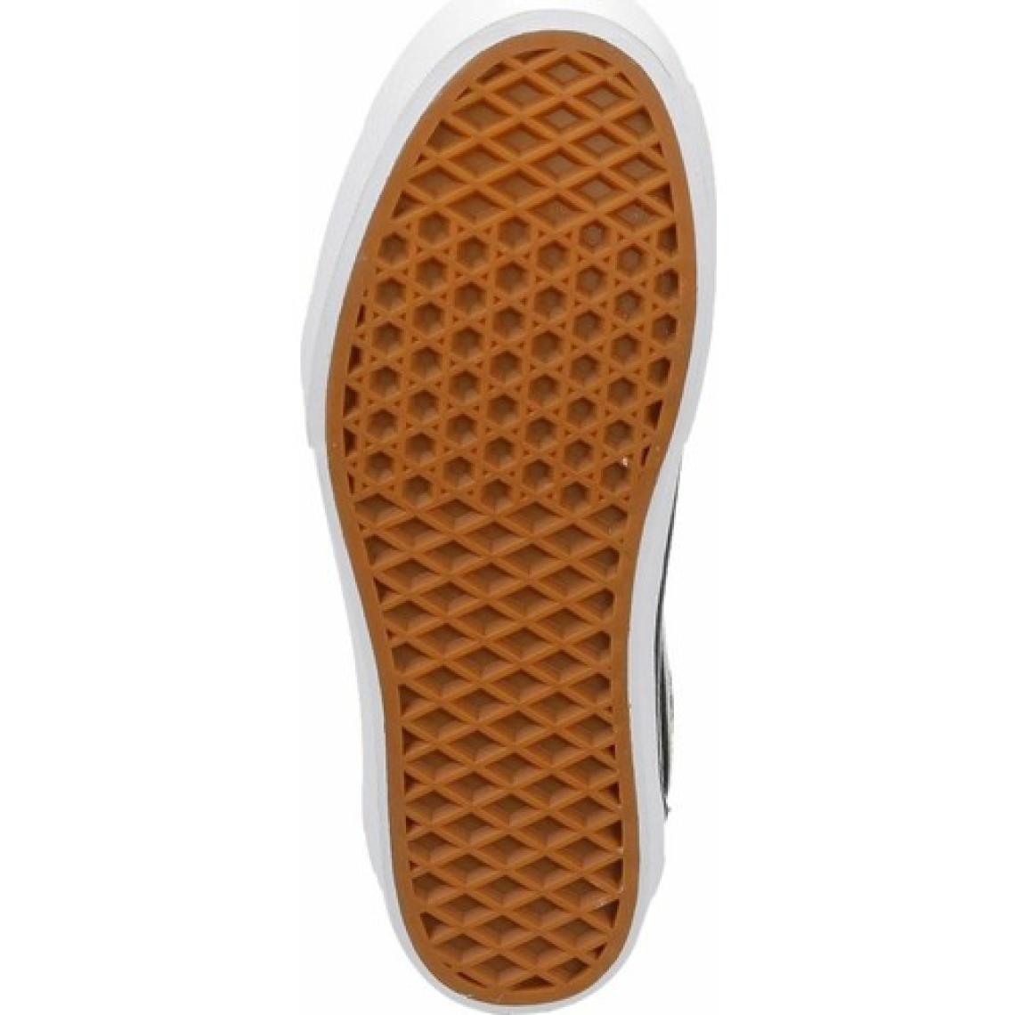 Vans Ward Platform Kadın Spor Ayakkabı VN0A3TLC1871 Siyah-Beyaz
