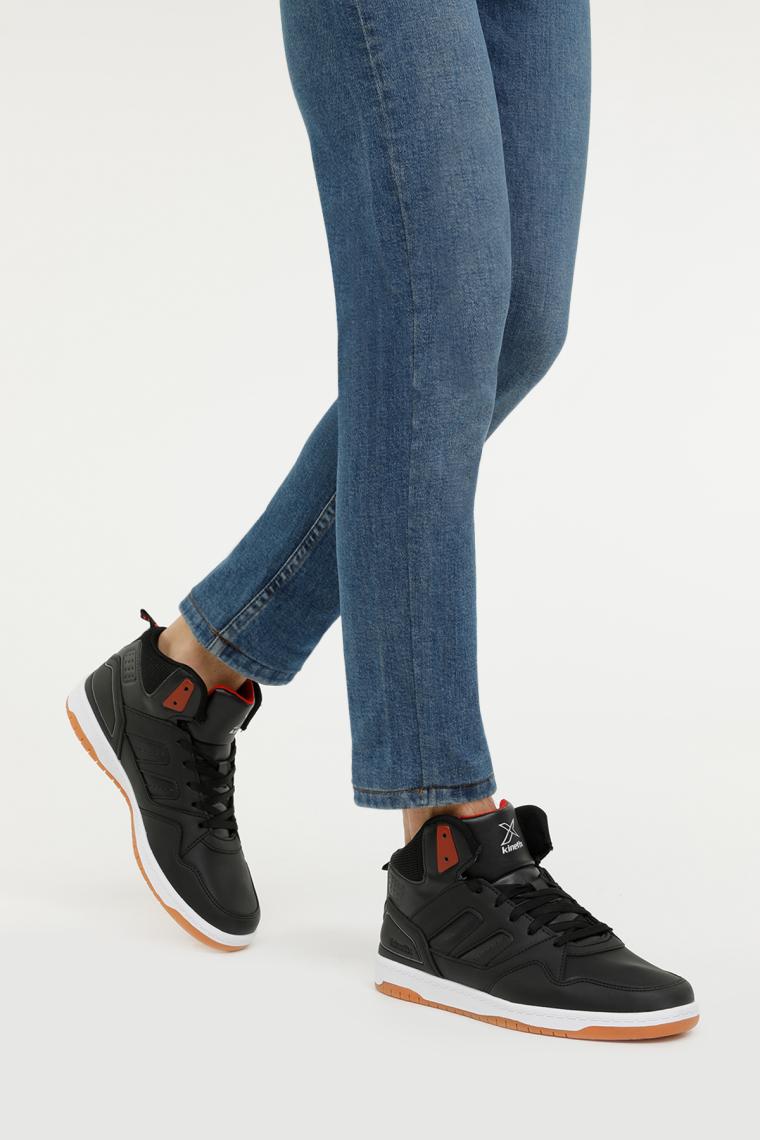 Kinetix Gına Hı Pu 3fx Siyah Erkek High Sneaker