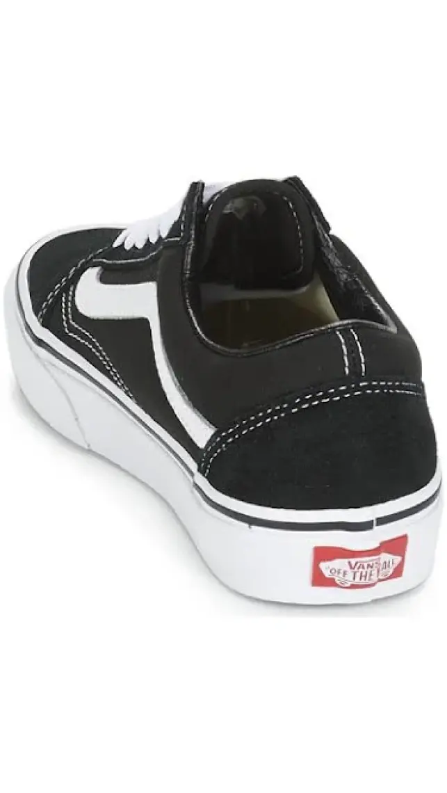 Vans Old Skool Siyah Sneaker