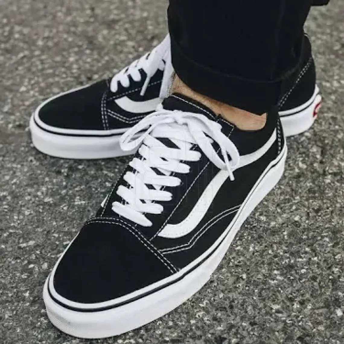 Vans Old Skool Siyah Sneaker