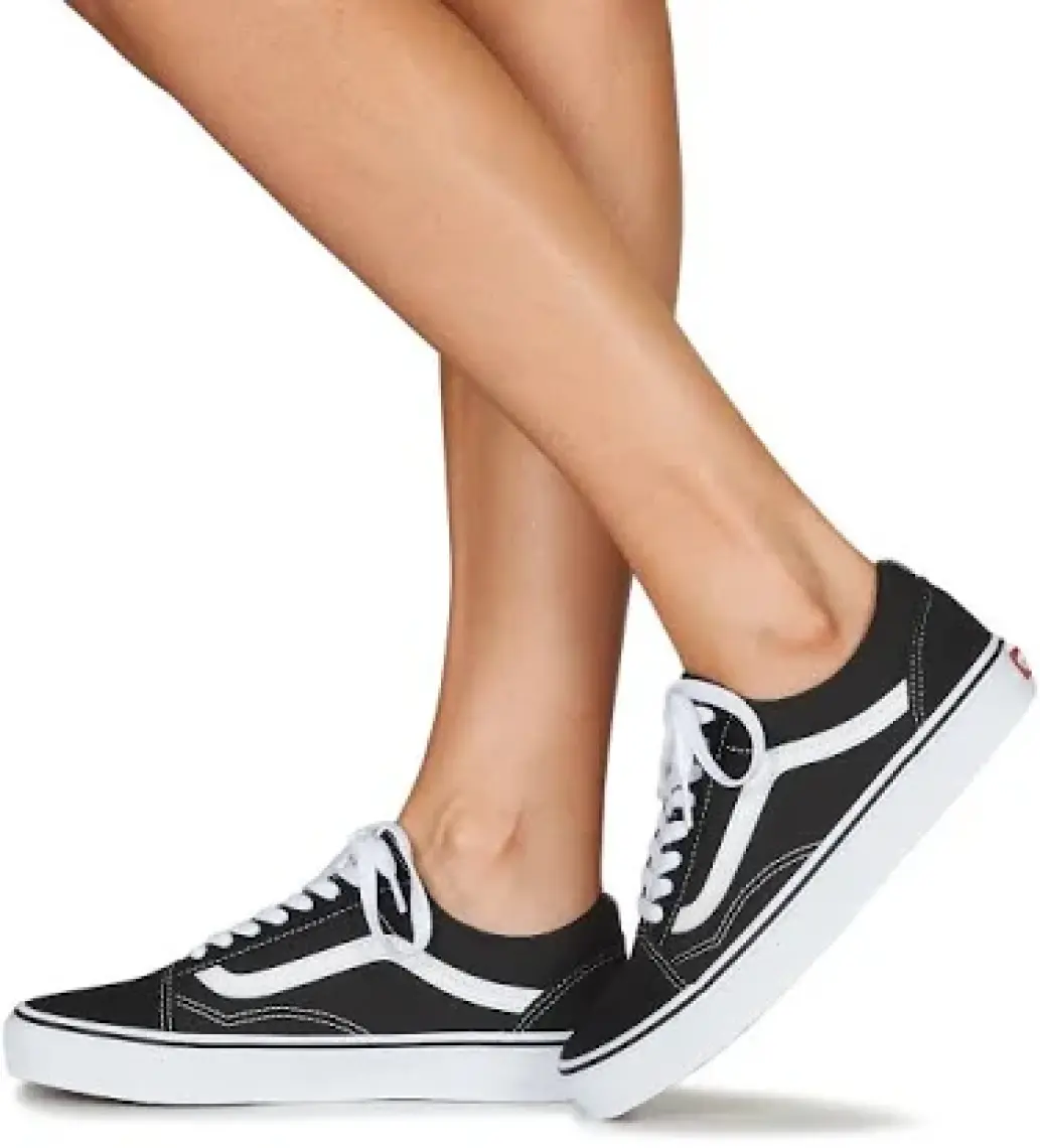Vans Old Skool Siyah Sneaker