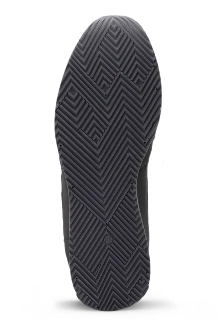 Slazenger ORIGIN I Erkek Sneaker Koşu & Yürüyüş Ayakkabısı Koyu Gri / Beyaz