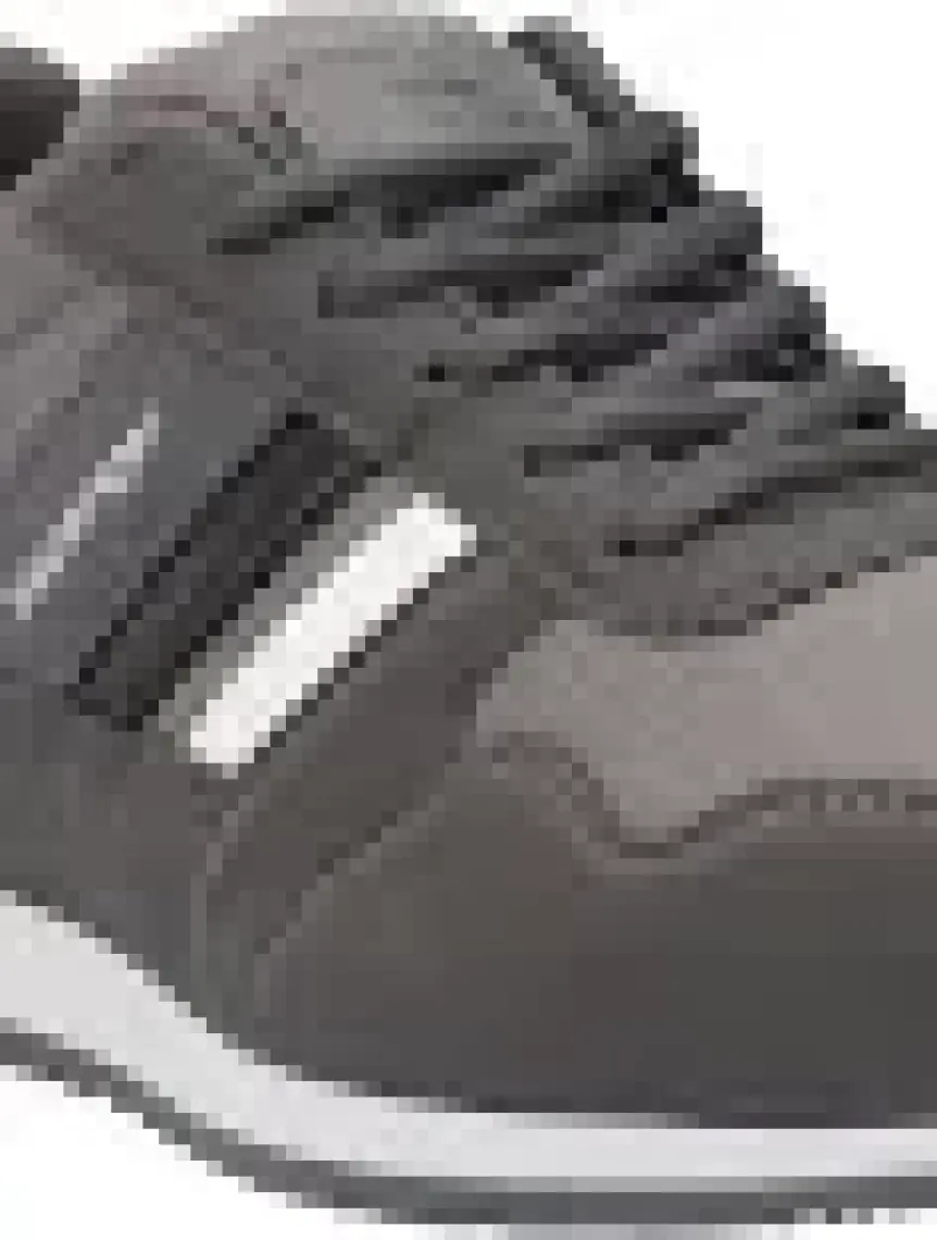 Slazenger ORIGIN I Erkek Sneaker Koşu & Yürüyüş Ayakkabısı Koyu Gri / Beyaz