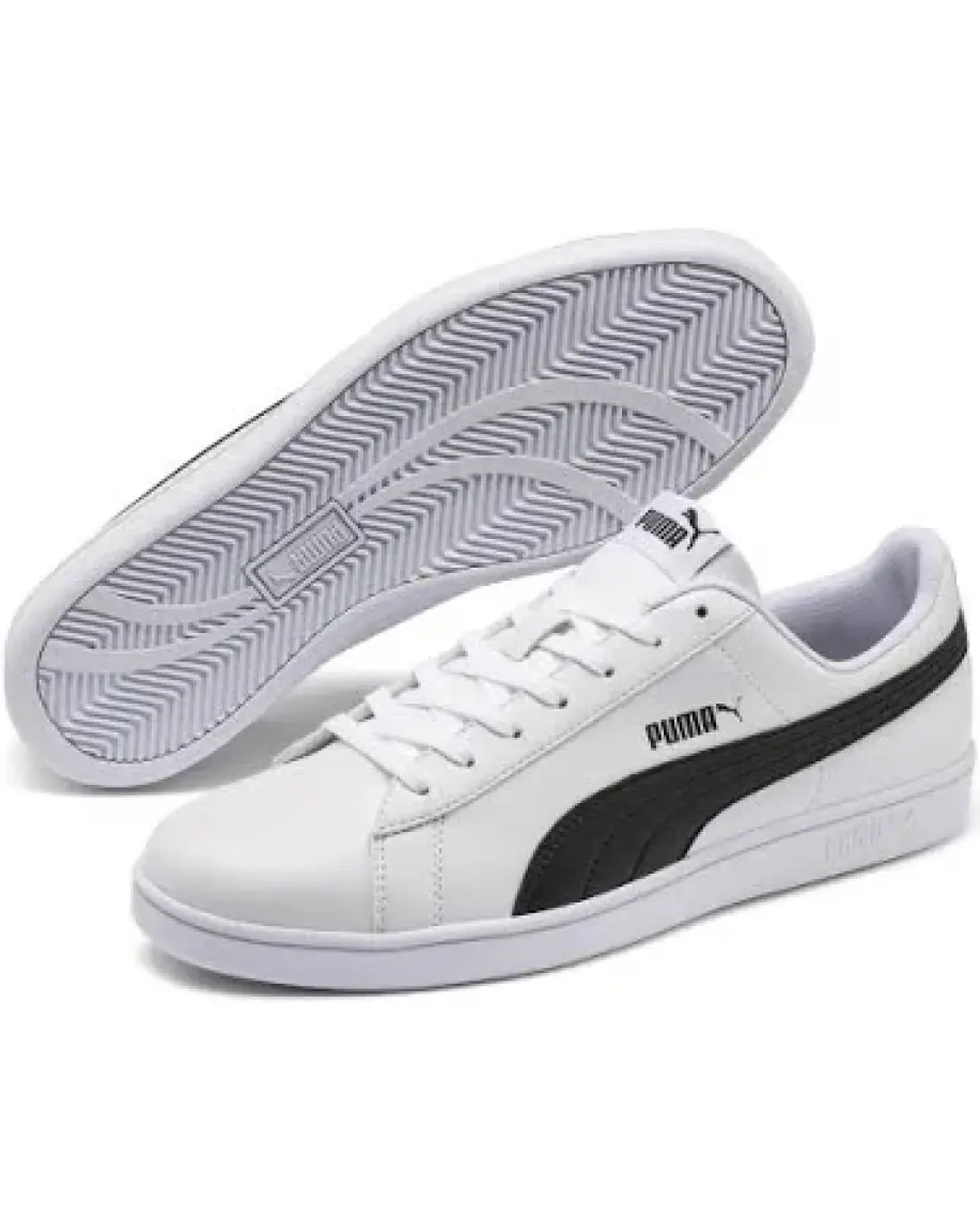 Puma Puma Up Unisex Sneaker Ayakkabı Siyah / Beyaz