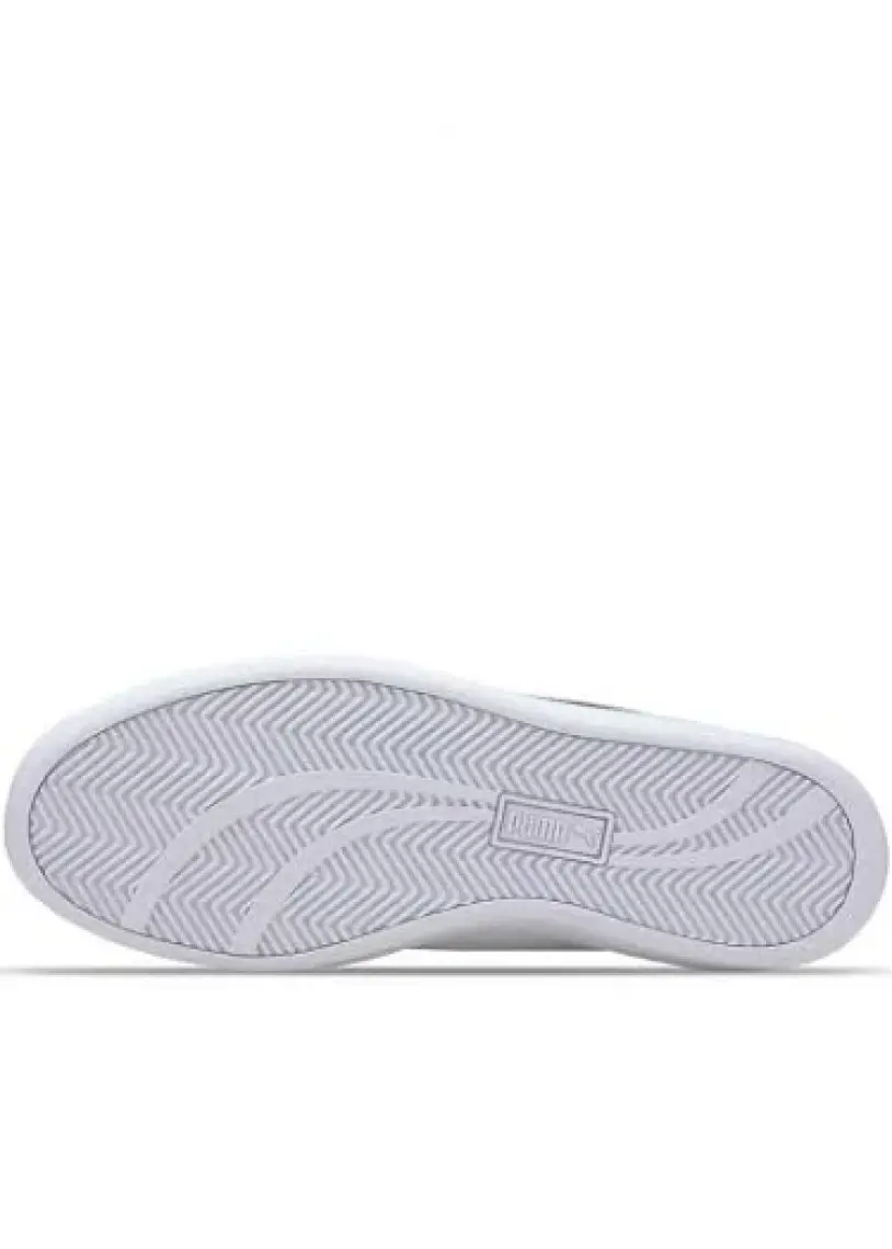 Puma Puma Up Unisex Sneaker Ayakkabı Siyah / Beyaz