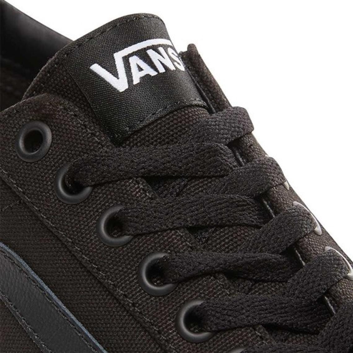 Vans Mn Ward Erkek Siyah Günlük Ayakkabı