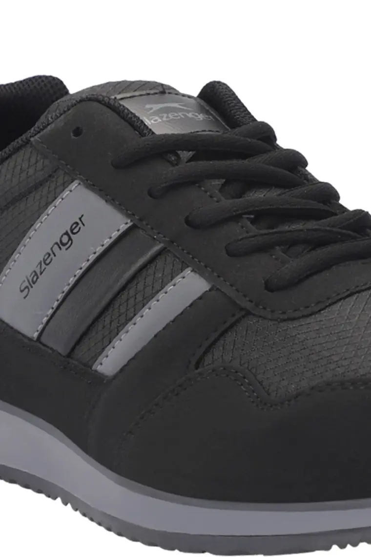 Slazenger ORIGIN I Erkek Sneaker Koşu & Yürüyüş Ayakkabısı Siyah / Siyah
