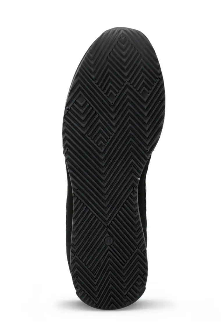 Slazenger ORIGIN I Erkek Sneaker Koşu & Yürüyüş Ayakkabısı Siyah / Siyah