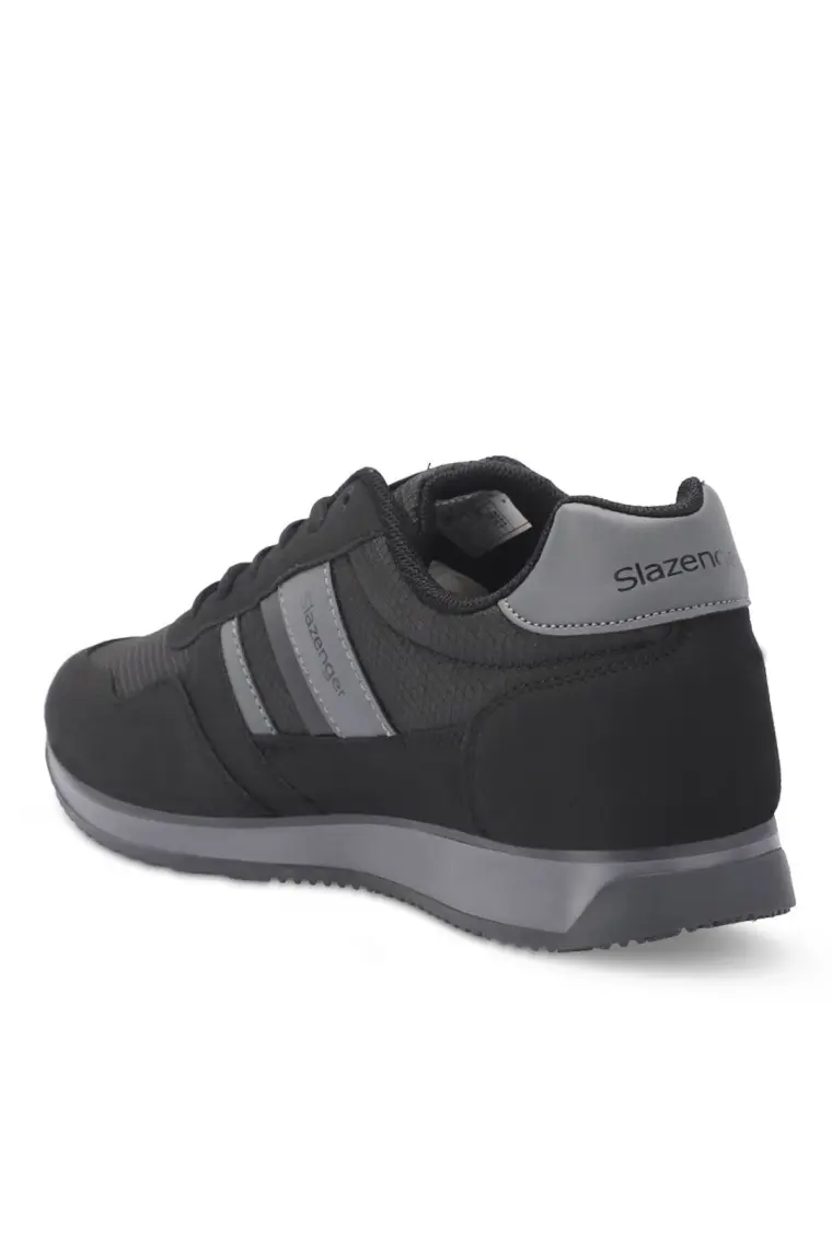 Slazenger ORIGIN I Erkek Sneaker Koşu & Yürüyüş Ayakkabısı Siyah / Siyah