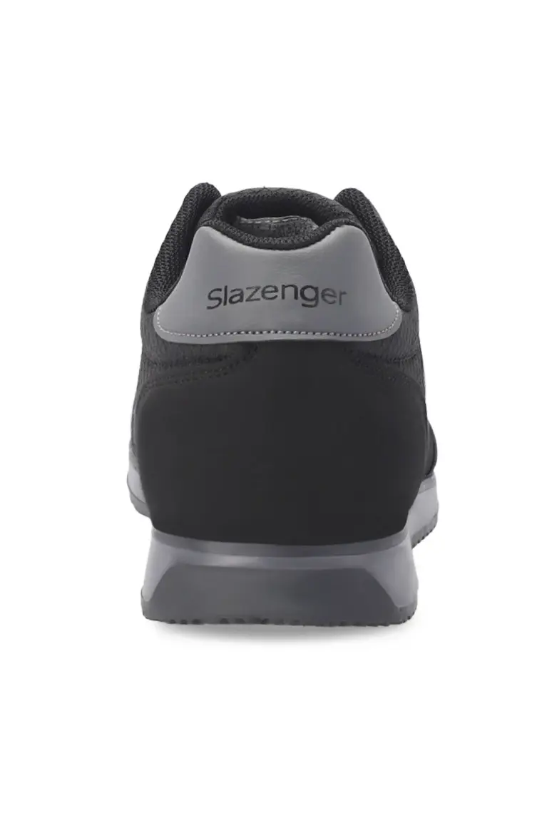 Slazenger ORIGIN I Erkek Sneaker Koşu & Yürüyüş Ayakkabısı Siyah / Siyah