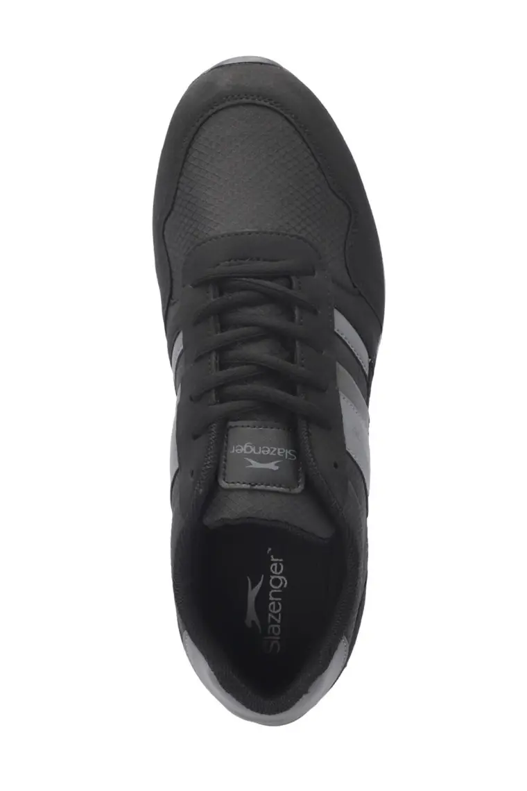 Slazenger ORIGIN I Erkek Sneaker Koşu & Yürüyüş Ayakkabısı Siyah / Siyah