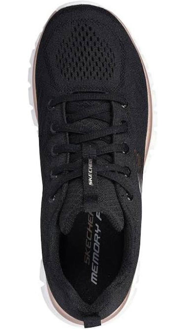 Skechers GRACEFUL-GET CONNECTED Kadın Beyaz Spor Ayakkabı - 12615 WSL