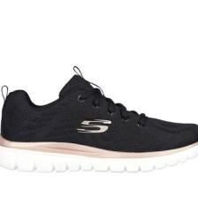 Skechers GRACEFUL-GET CONNECTED Kadın Beyaz Spor Ayakkabı - 12615 WSL