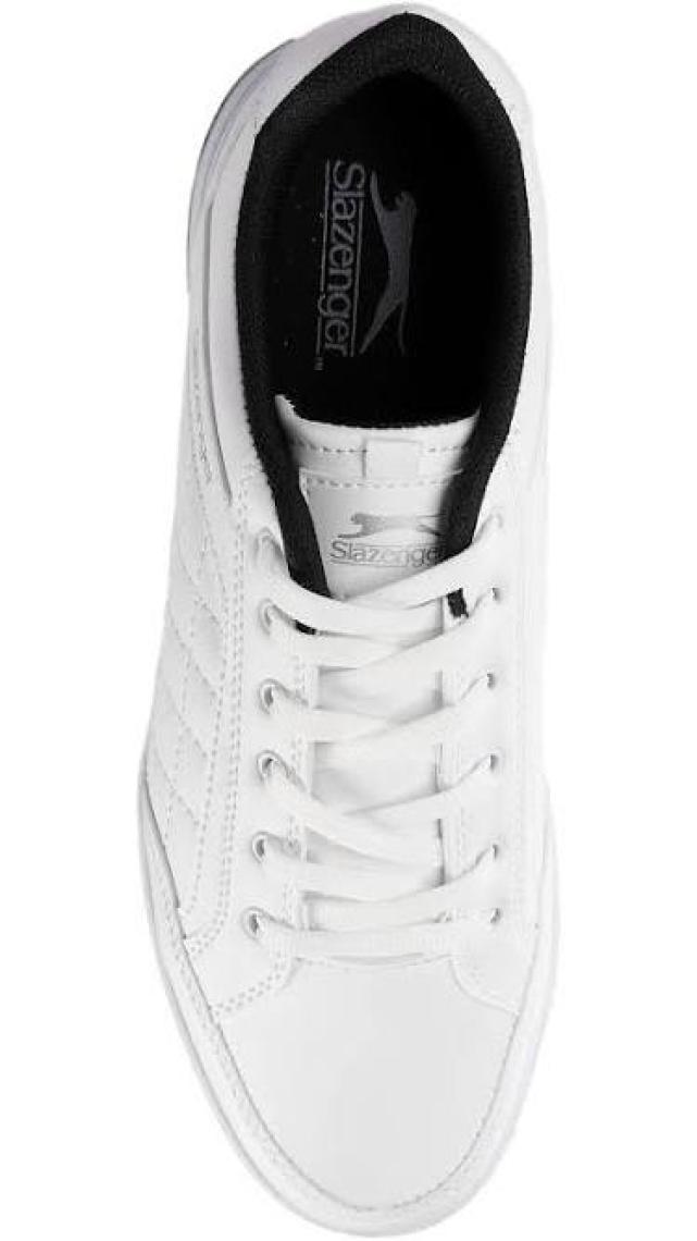 Slazenger AKIN I Erkek Sneaker Koşu & Yürüyüş Ayakkabısı Beyaz