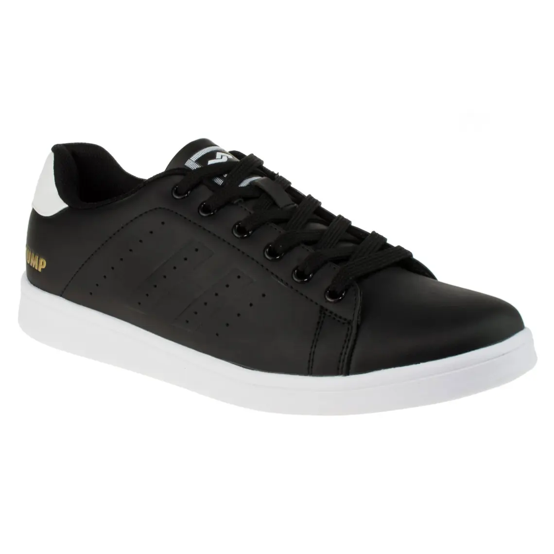 Jump 15307 Siyah - Beyaz Erkek Sneaker Günlük Spor Ayakkabı