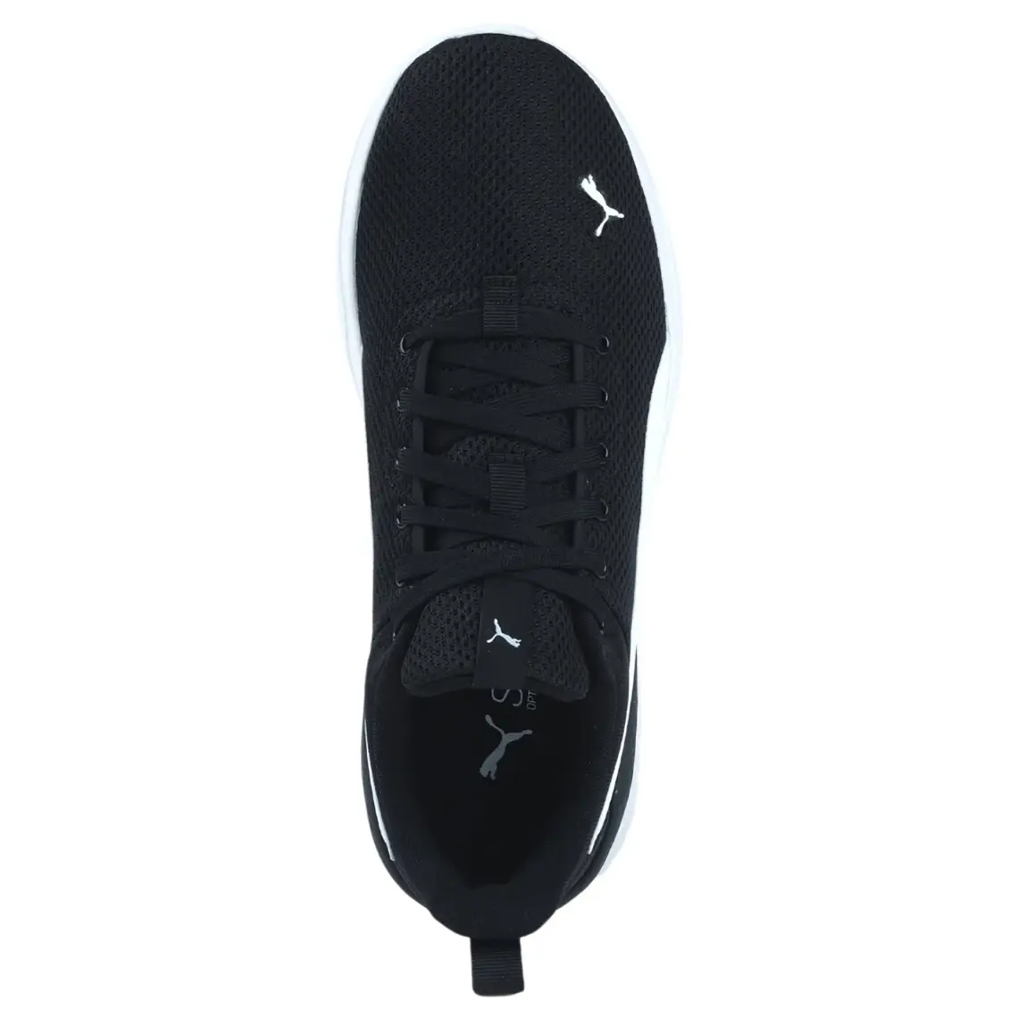 Puma Anzarun Lite 371128 02 Siyah-Beyaz Erkek Spor Ayakkabı