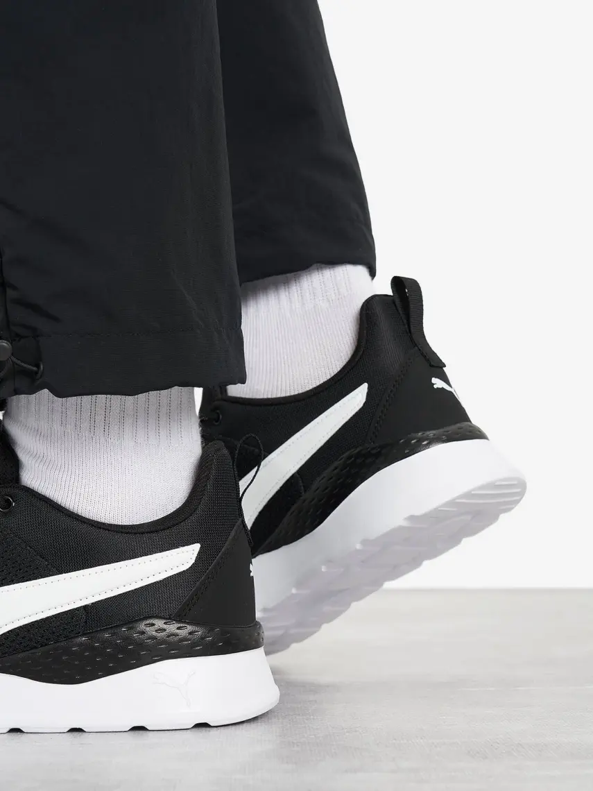 Puma Anzarun Lite Siyah Erkek Koşu Ayakkabısı