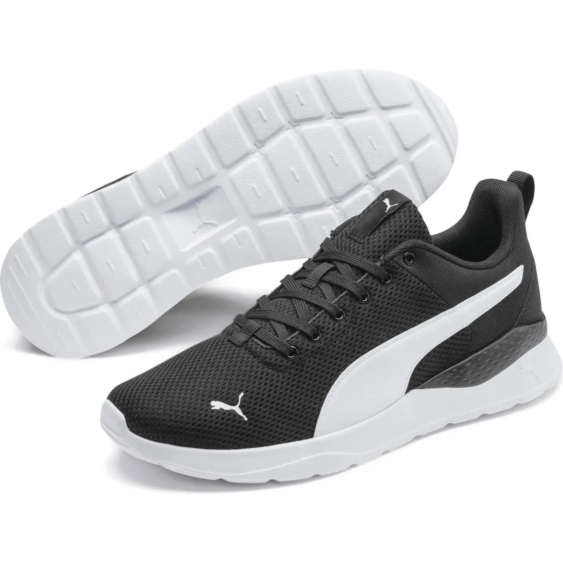 Puma Anzarun Lite Siyah Erkek Koşu Ayakkabısı