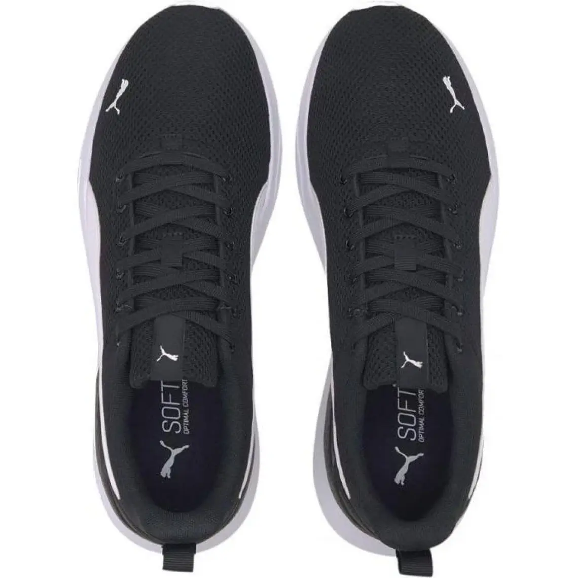 Puma Anzarun Lite Siyah Erkek Koşu Ayakkabısı