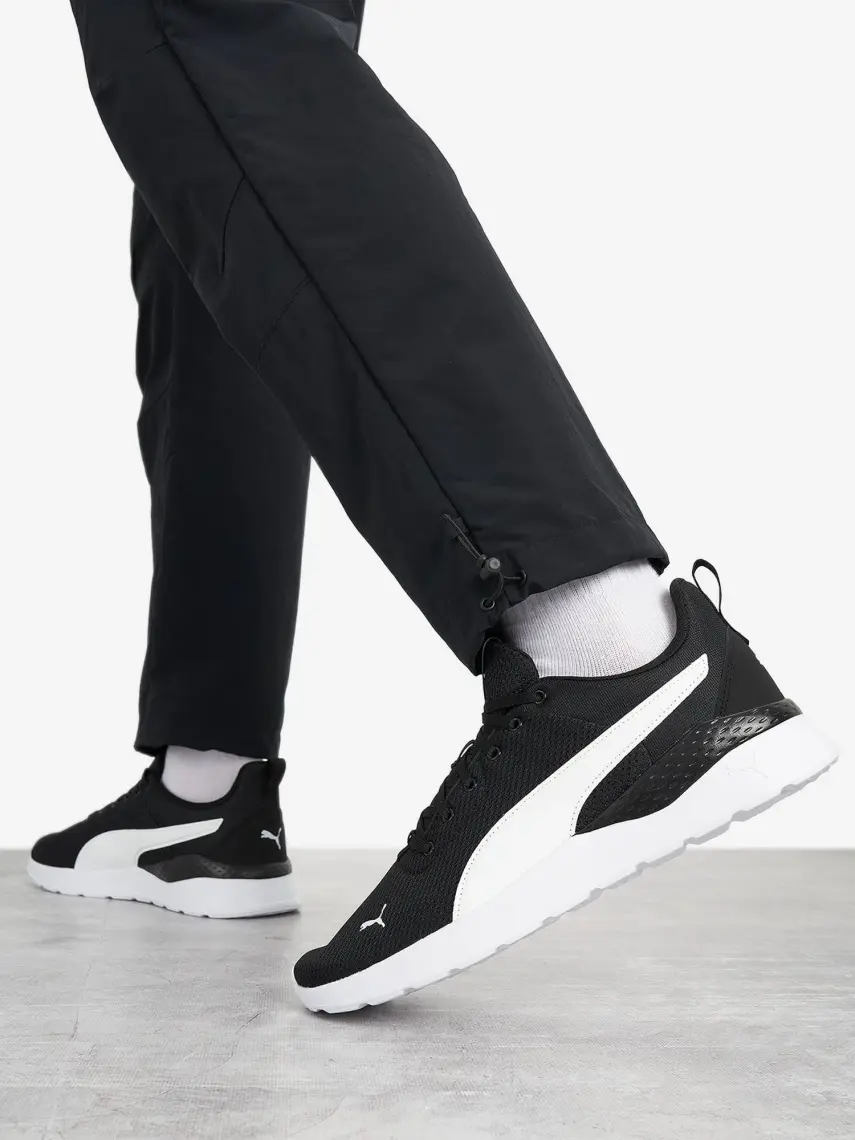 Puma Anzarun Lite Siyah Erkek Koşu Ayakkabısı