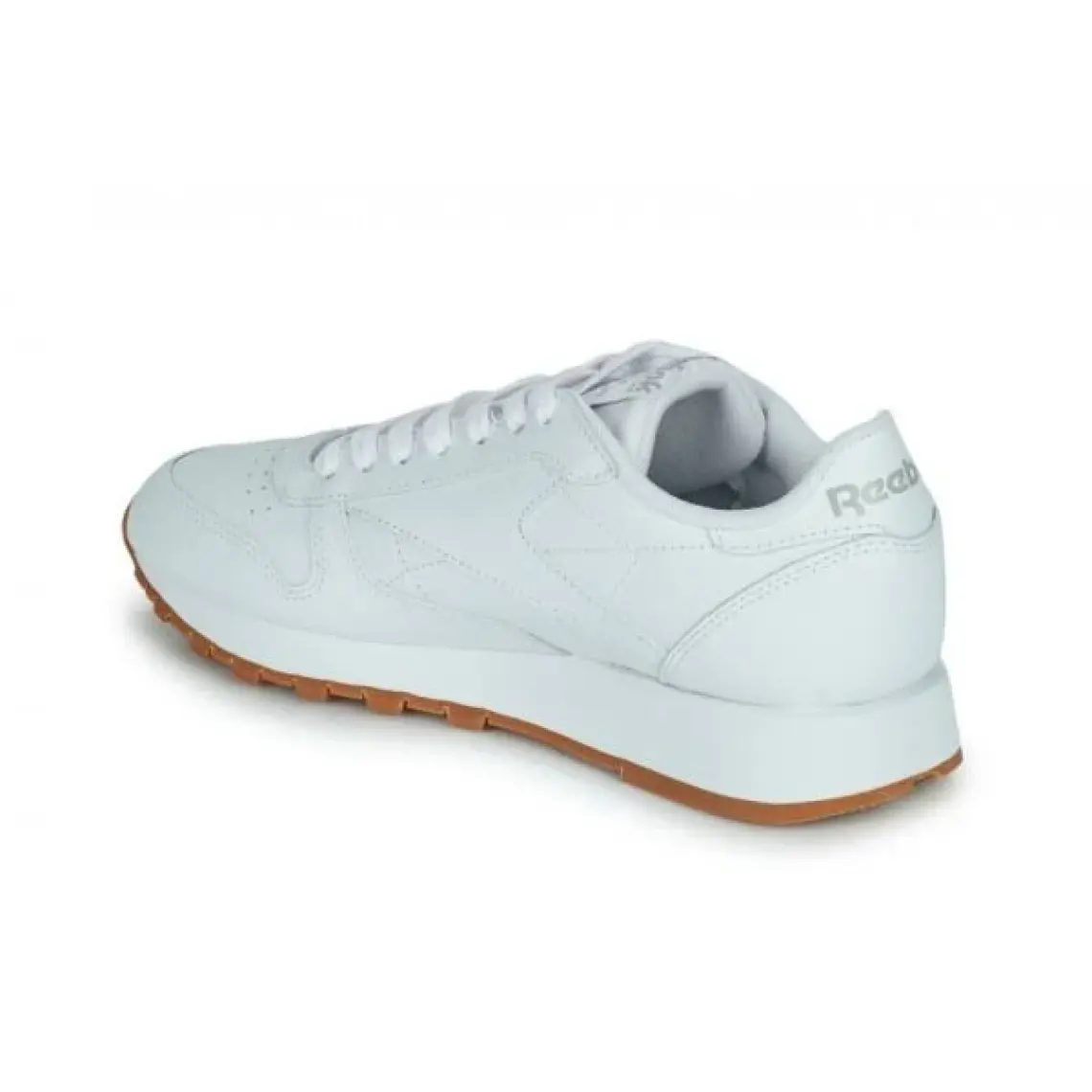 Reebok Classıc Leather 10008491  Unisex Spor Ayakkabı - Beyaz