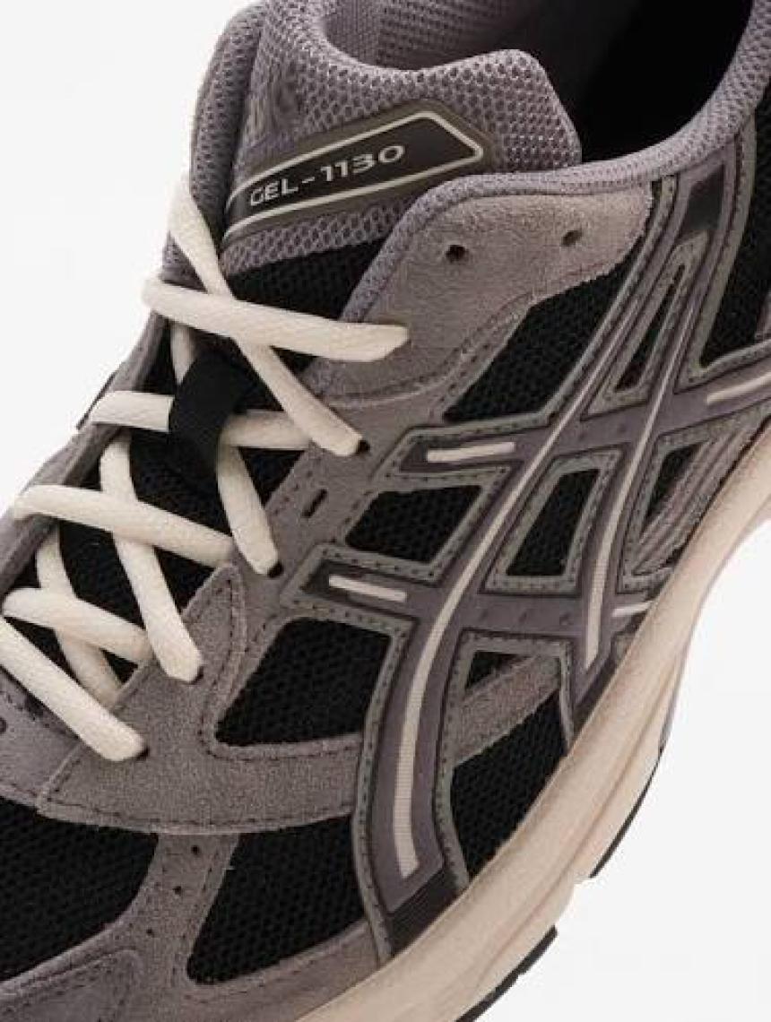 Asics GEL-1130 Erkek Black Sneakers 1201A255-004