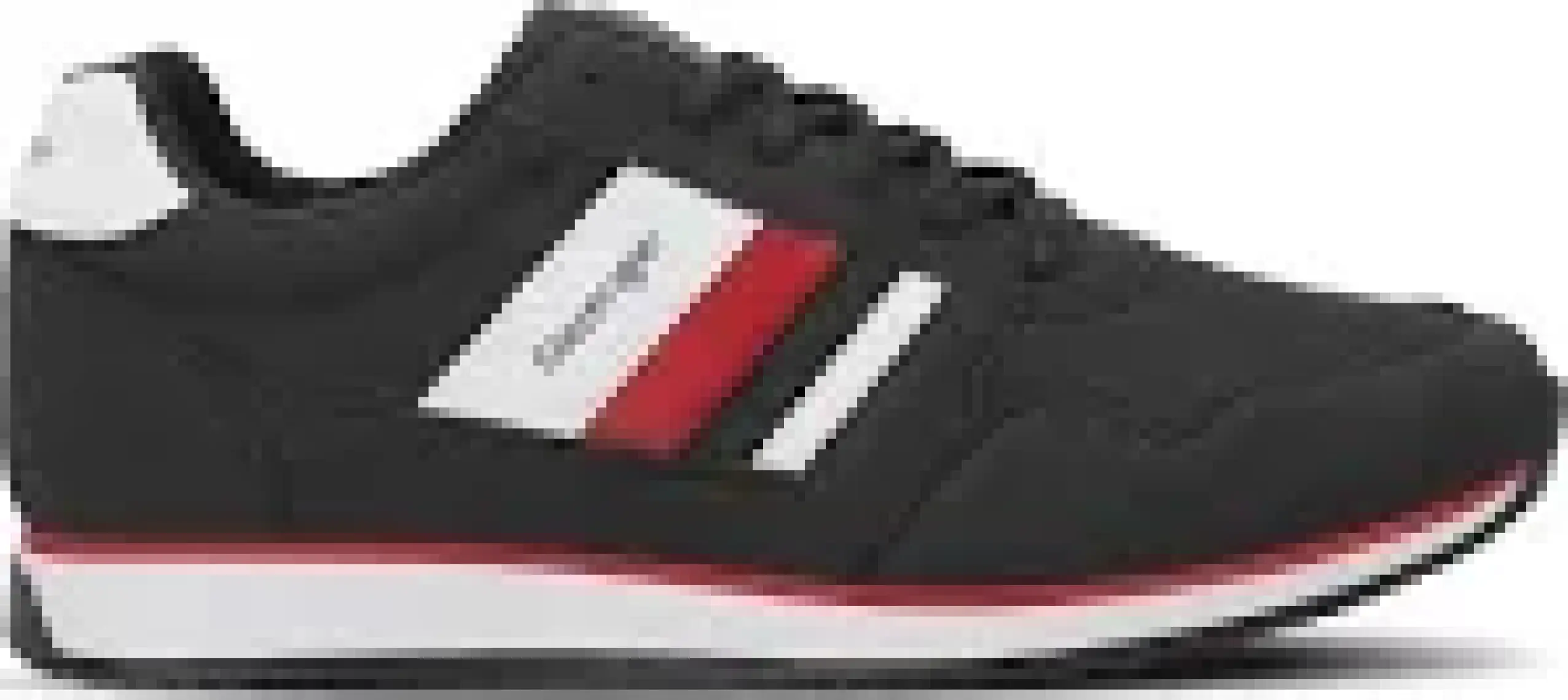Slazenger ORIGIN I Erkek Sneaker Koşu & Yürüyüş Ayakkabısı Siyah / Kırmızı