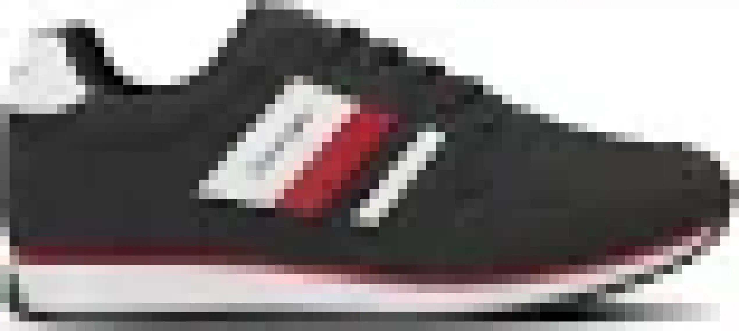 Slazenger ORIGIN I Erkek Sneaker Koşu & Yürüyüş Ayakkabısı Siyah / Kırmızı