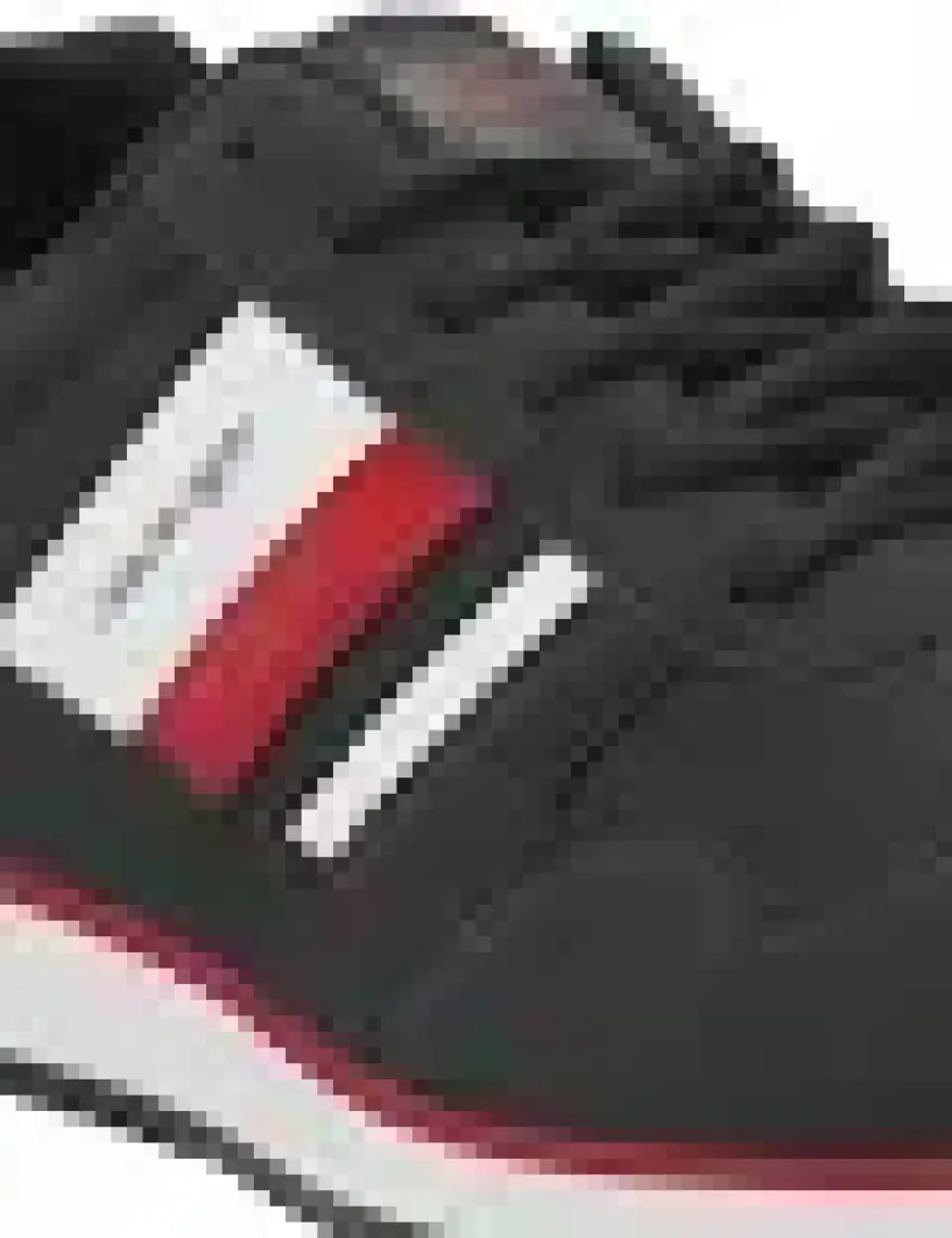 Slazenger ORIGIN I Erkek Sneaker Koşu & Yürüyüş Ayakkabısı Siyah / Kırmızı