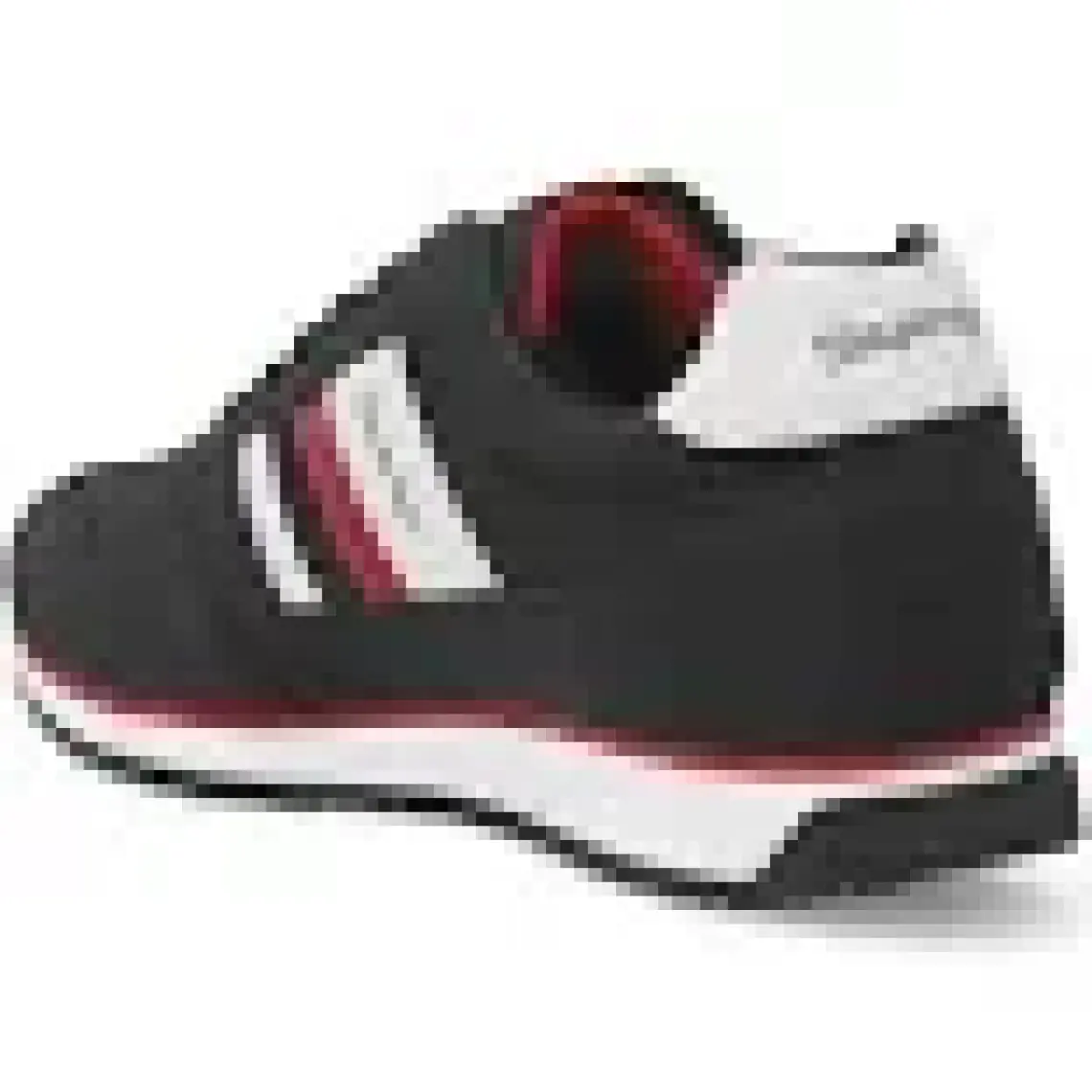 Slazenger ORIGIN I Erkek Sneaker Koşu & Yürüyüş Ayakkabısı Siyah / Kırmızı