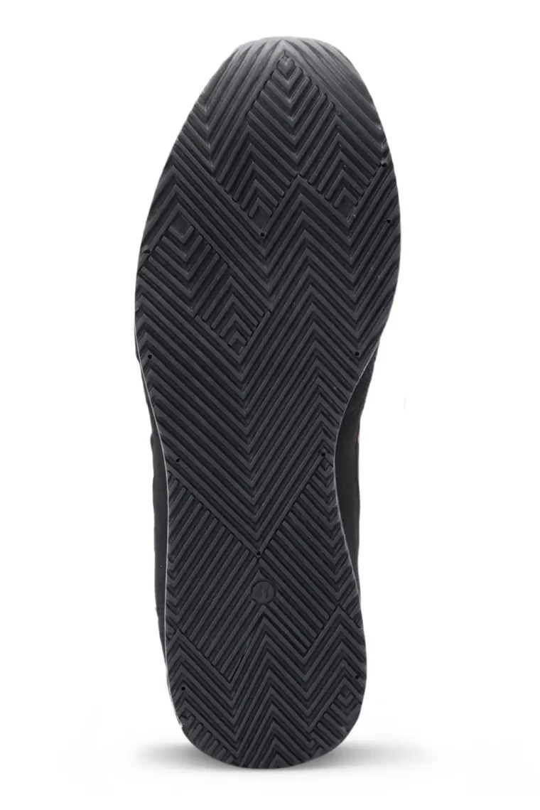 Slazenger ORIGIN I Erkek Sneaker Koşu & Yürüyüş Ayakkabısı Siyah / Kırmızı
